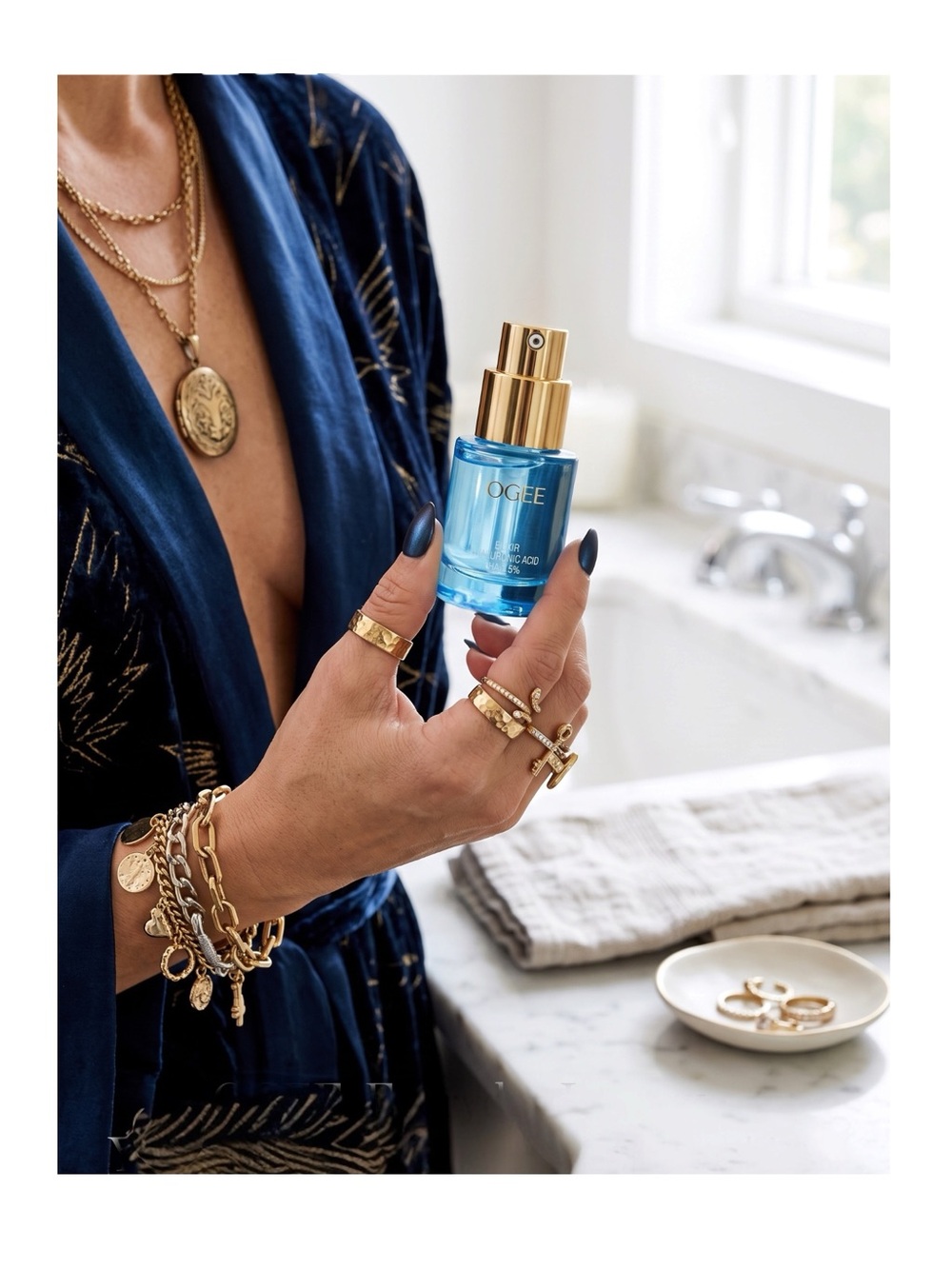 new OGEE ☀︎︎ Hyaluronic Acid HA 1.5% Elixir Serum ☀︎︎Hydrate Plump ☀︎︎Full Size